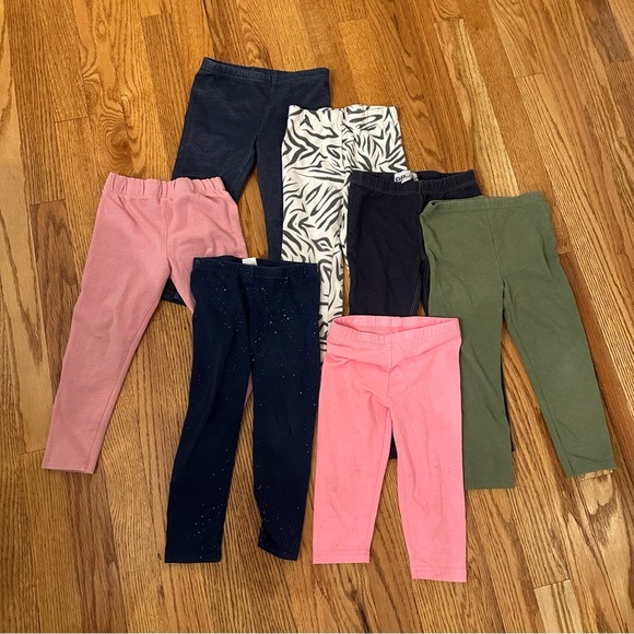 Carter's Other - Kids' Assorted Brands Leggings Bundle